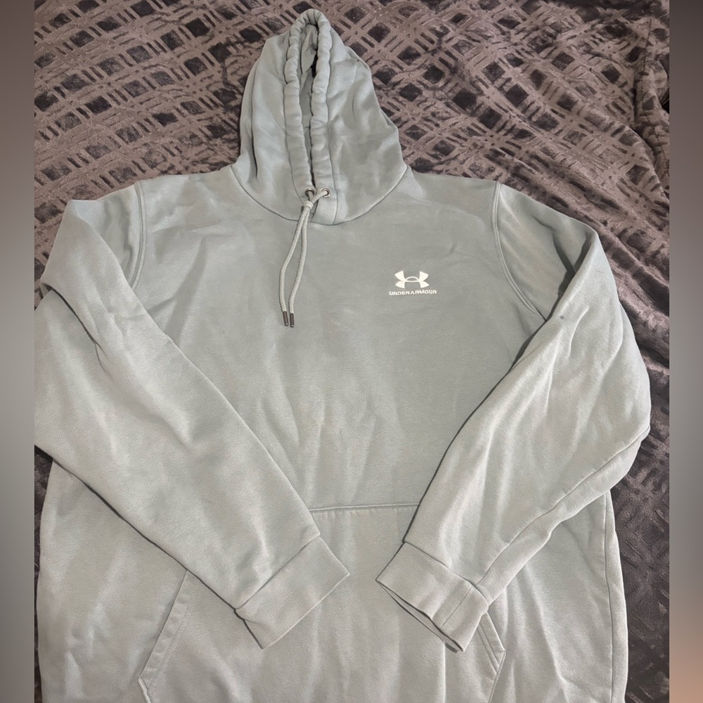 Under Armour Teal blue Hoodie XL